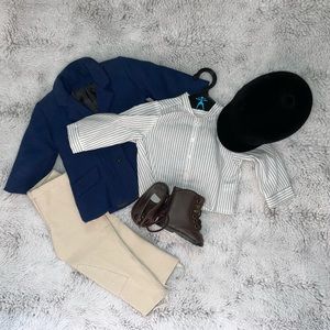 American Girl Doll-‘98 Blue-Ribbon Riding Outfit
